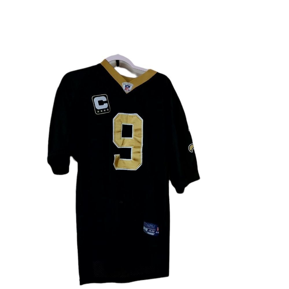 New Orleans Saints Mens #9 Brees Jersey  NFl equipment